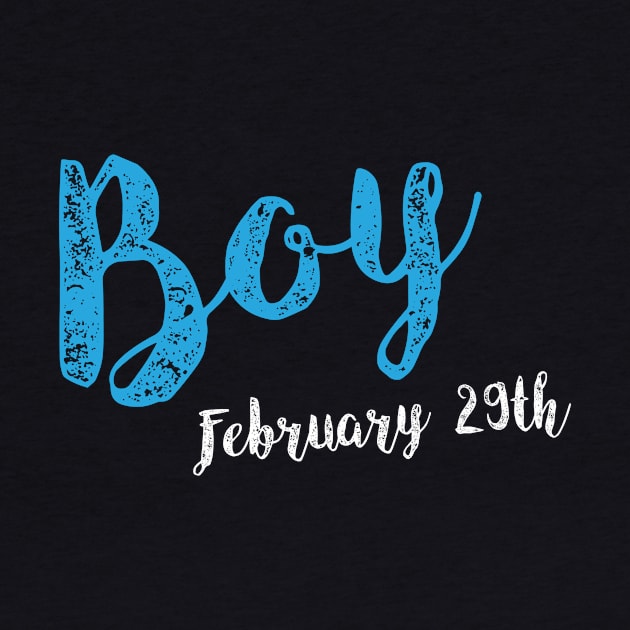 February 29th boy by umarhahn